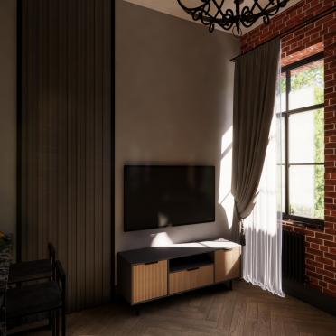 Интерьер гостиной  смотреть на Basicdecor