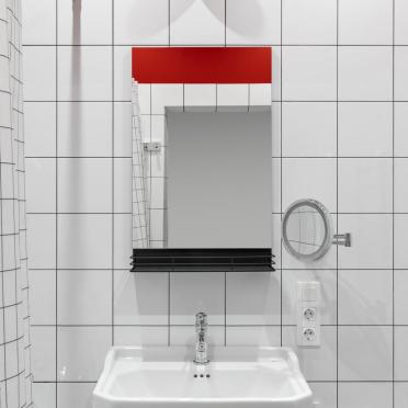 Интерьер ванной  смотреть на Basicdecor