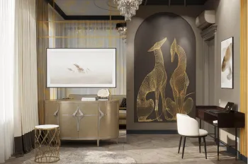 Интерьер  смотреть на Basicdecor