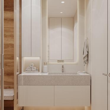 Интерьер ванной  смотреть на Basicdecor