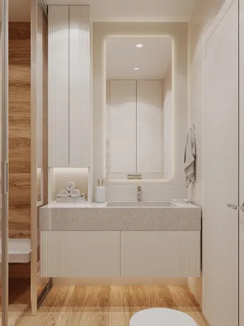 Интерьер ванной  смотреть на Basicdecor