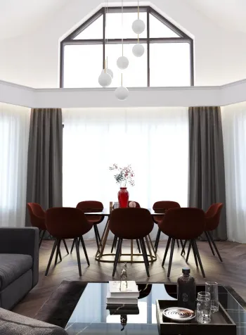 Интерьер столовой  смотреть на Basicdecor