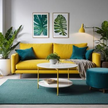 Интерьер гостиной  смотреть на Basicdecor