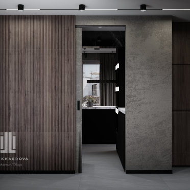 Интерьер с проходной  смотреть на Basicdecor
