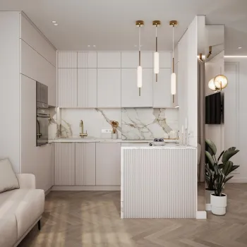 Интерьер кухни  смотреть на Basicdecor