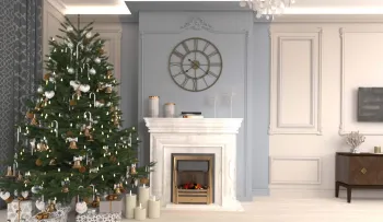 Интерьер гостиной в классическом стиле смотреть на Basicdecor