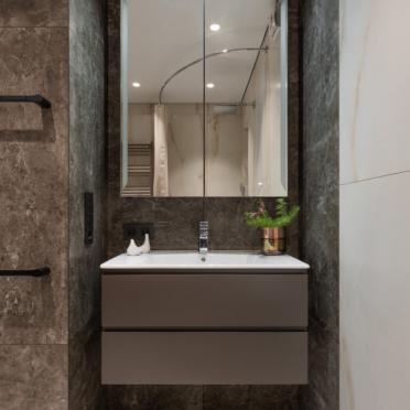 Интерьер ванной  смотреть на Basicdecor
