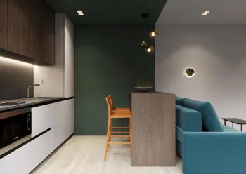Интерьер кухни  смотреть на Basicdecor
