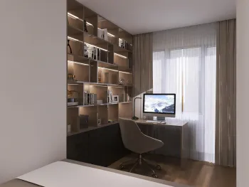Интерьер  смотреть на Basicdecor