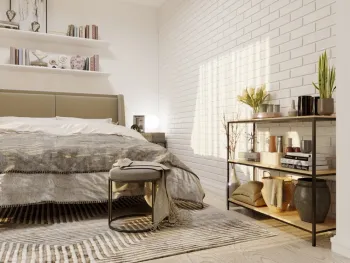Интерьер спальни в современном стиле смотреть на Basicdecor