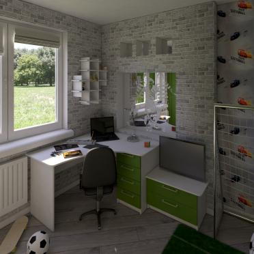 Интерьер детской с для мальчика  смотреть на Basicdecor