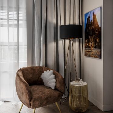 Интерьер спальни  смотреть на Basicdecor