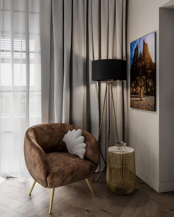 Интерьер спальни  смотреть на Basicdecor
