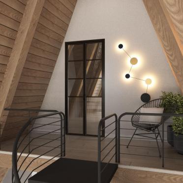 Интерьер гостиной c подсветкой  смотреть на Basicdecor