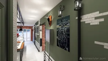 Интерьер коридора  смотреть на Basicdecor