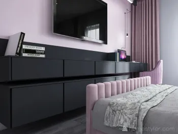 Интерьер спальни в современном стиле смотреть на Basicdecor
