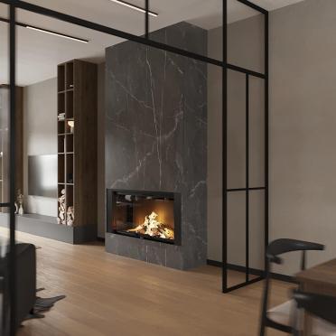 Интерьер гостиной  смотреть на Basicdecor