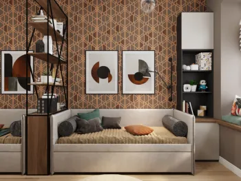Интерьер в современном стиле смотреть на Basicdecor