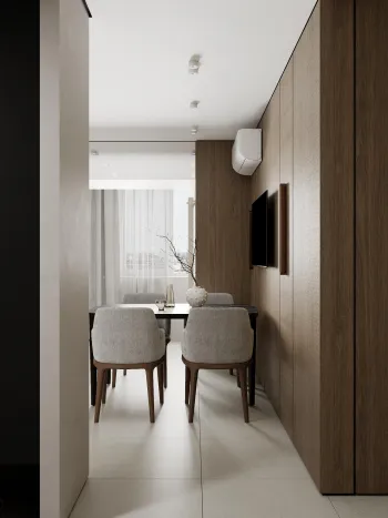Интерьер столовой в современном стиле смотреть на Basicdecor