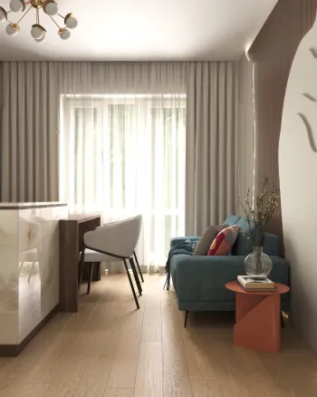 Интерьер кухни  смотреть на Basicdecor