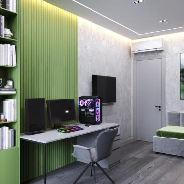 Интерьер детской c подсветкой  смотреть на Basicdecor