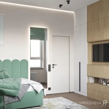Интерьер спальни  смотреть на Basicdecor