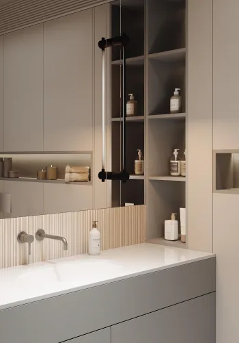 Интерьер ванной  смотреть на Basicdecor