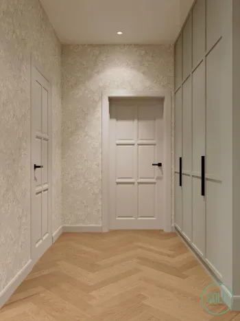 Интерьер коридора  смотреть на Basicdecor