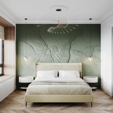 Интерьер спальни  смотреть на Basicdecor