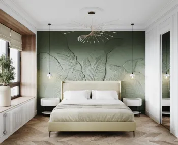 Интерьер спальни  смотреть на Basicdecor