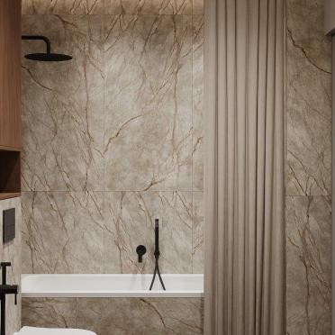 Интерьер ванной  смотреть на Basicdecor
