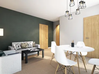 Интерьер гостиной в современном стиле смотреть на Basicdecor
