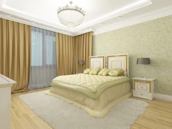 Интерьер спальни в неоклассике смотреть на Basicdecor