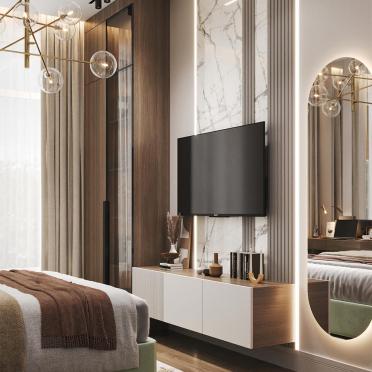 Интерьер спальни  смотреть на Basicdecor