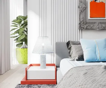 Интерьер спальни  смотреть на Basicdecor