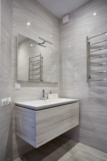 Интерьер ванной  смотреть на Basicdecor