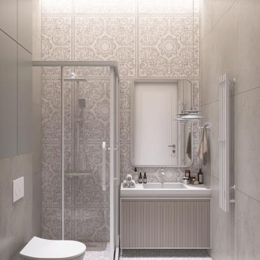 Интерьер ванной  смотреть на Basicdecor