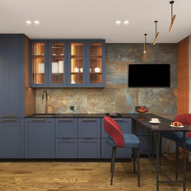 Интерьер кухни  смотреть на Basicdecor