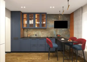 Интерьер кухни  смотреть на Basicdecor