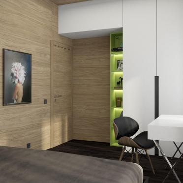 Интерьер спальни  смотреть на Basicdecor