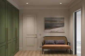 Интерьер прихожей  смотреть на Basicdecor