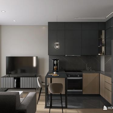 Интерьер кухни  смотреть на Basicdecor