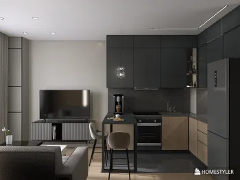 Интерьер кухни  смотреть на Basicdecor