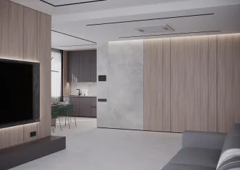 Интерьер гостиной  смотреть на Basicdecor