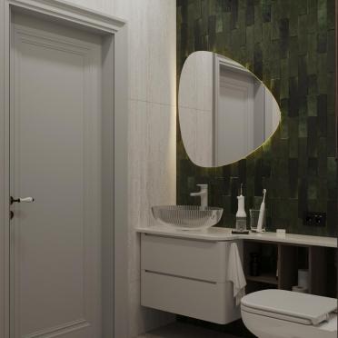 Интерьер ванной  смотреть на Basicdecor