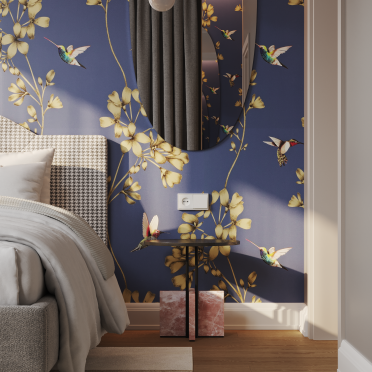 Интерьер спальни  смотреть на Basicdecor