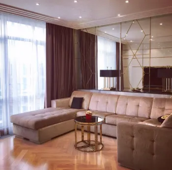 Интерьер гостиной  смотреть на Basicdecor