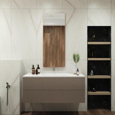 Интерьер ванной  смотреть на Basicdecor