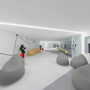 Интерьер с проходной  смотреть на Basicdecor