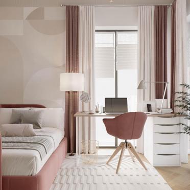 Интерьер детской  смотреть на Basicdecor